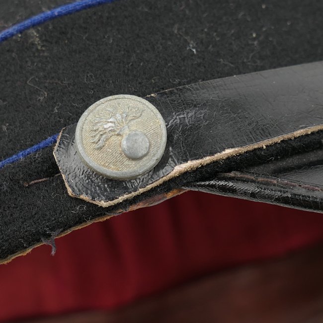 Dutch 'Schalkhaar' Police Kepi — image 4