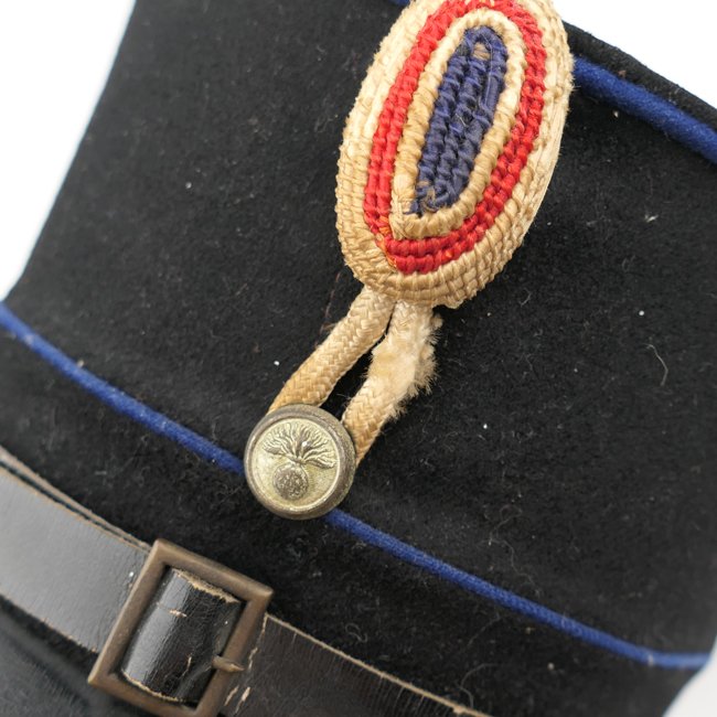 Dutch 'Schalkhaar' Police Kepi — image 5