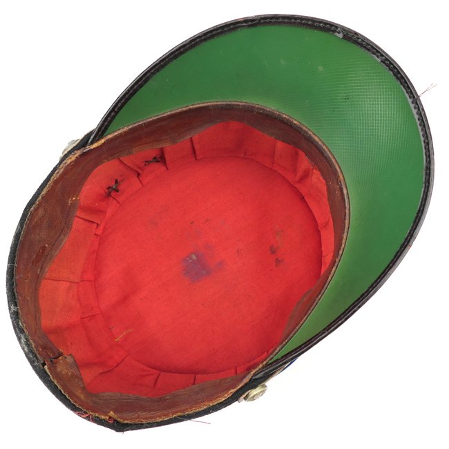 Dutch 'Schalkhaar' Police Kepi — image 6