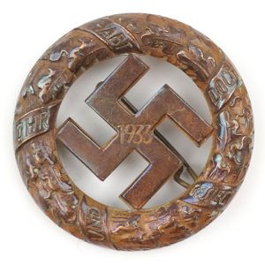 NSDAP 'Gau München' Badge 1933