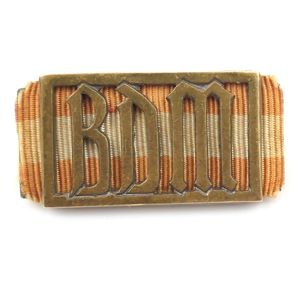 BDM Proficiency Clasp in Bronze