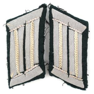 WH (Heer) Infantry Officer's Collar Tabs