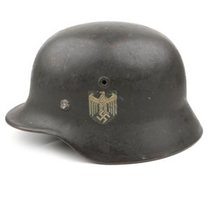 WH (Heer) M40 SD Combat Helmet - KIA