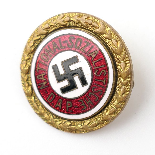 NSDAP Golden Party Badge '21435' — image 4