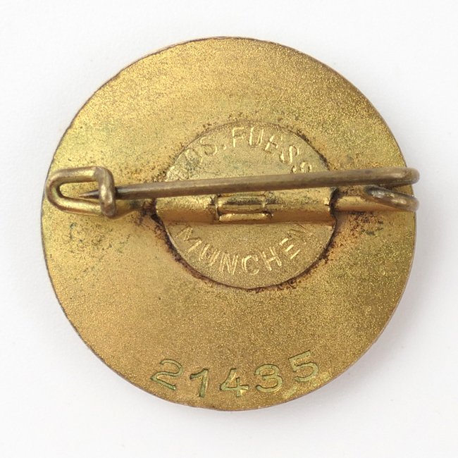 NSDAP Golden Party Badge '21435' — image 5