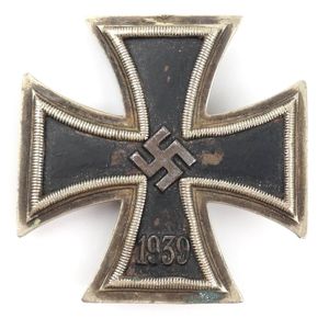 Field Made Iron Cross 1st Class