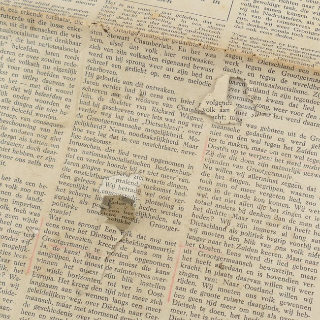 Dutch 'Storm SS' Newspaper — image 2