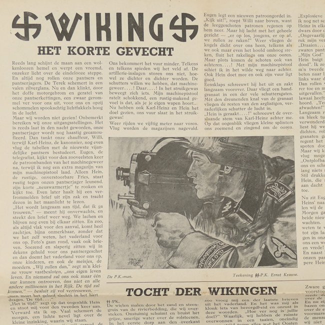 Dutch 'Storm SS' Newspaper — image 3