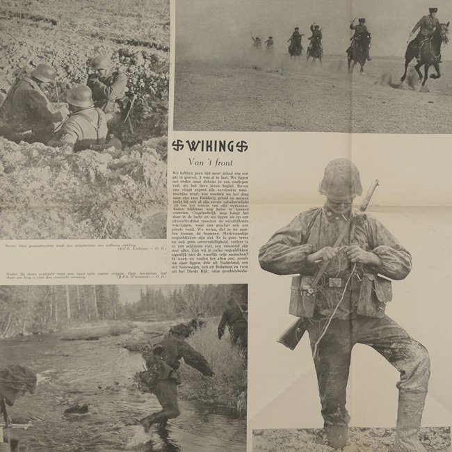 Dutch 'Storm SS' Newspaper — image 4
