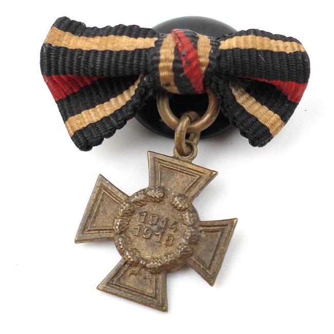 Miniature 'Ehrenkreuz für Kriegsteilnehmer' — image 2