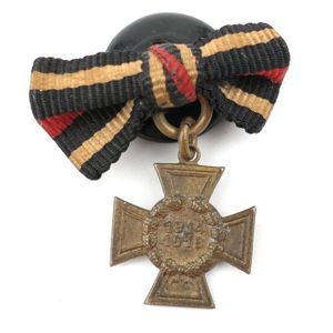 Miniature 'Ehrenkreuz für Kriegsteilnehmer'