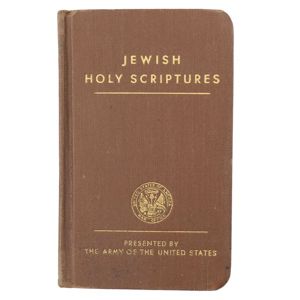 US Army 'Jewish Holy Scriptures'