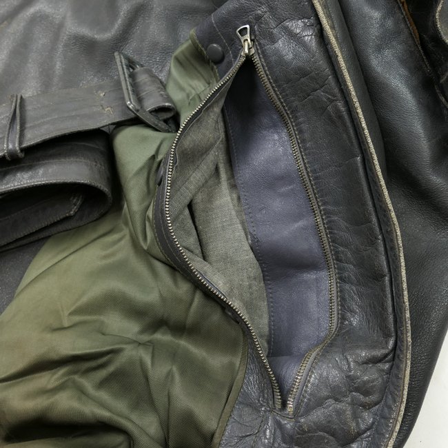 Luftwaffe Major's Leather Greatcoat — image 12