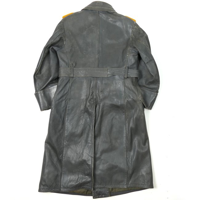 Luftwaffe Major's Leather Greatcoat — image 13