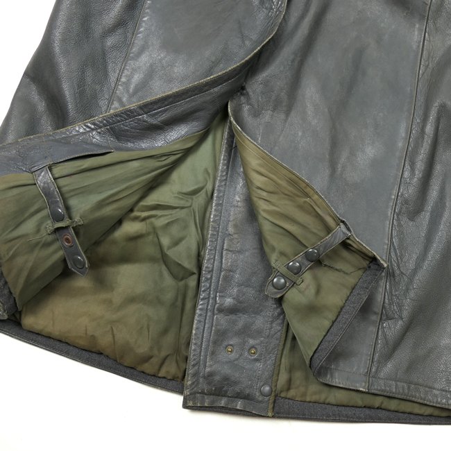 Luftwaffe Major's Leather Greatcoat — image 14