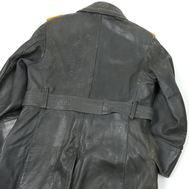 Luftwaffe Major's Leather Greatcoat — image 15