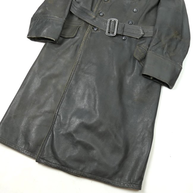 Luftwaffe Major's Leather Greatcoat — image 2