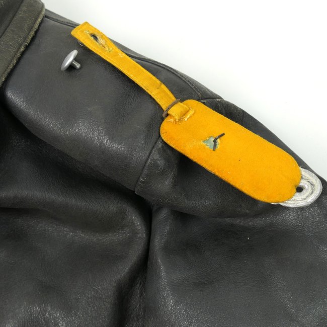 Luftwaffe Major's Leather Greatcoat — image 5