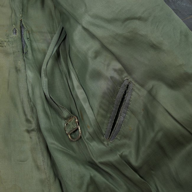 Luftwaffe Major's Leather Greatcoat — image 8