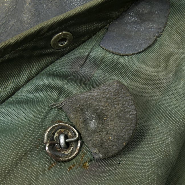 Luftwaffe Major's Leather Greatcoat — image 9