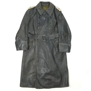 Luftwaffe Major's Leather Greatcoat
