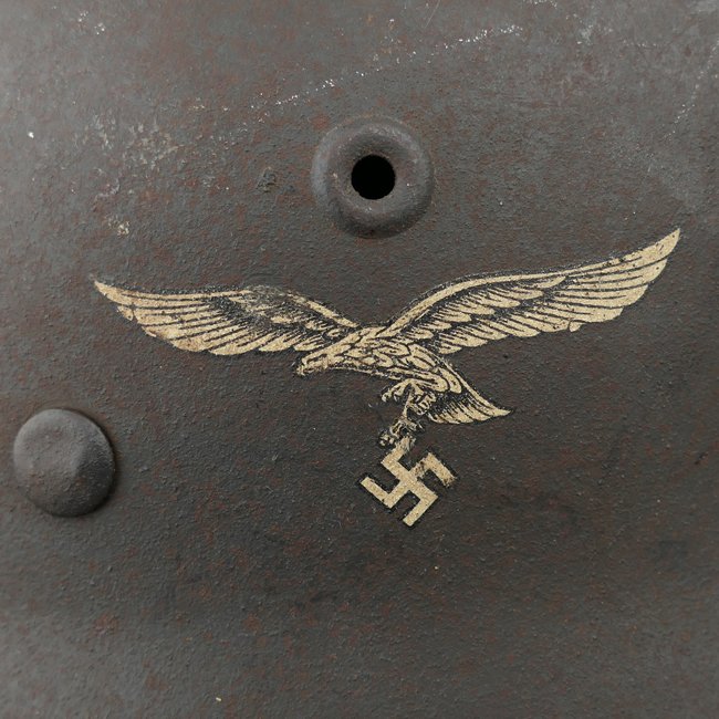 Luftwaffe Single Decal M42 Combat Helmet — image 7