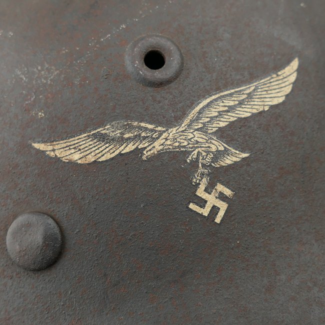 Luftwaffe Single Decal M42 Combat Helmet — image 8