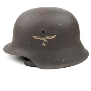 Luftwaffe Single Decal M42 Combat Helmet