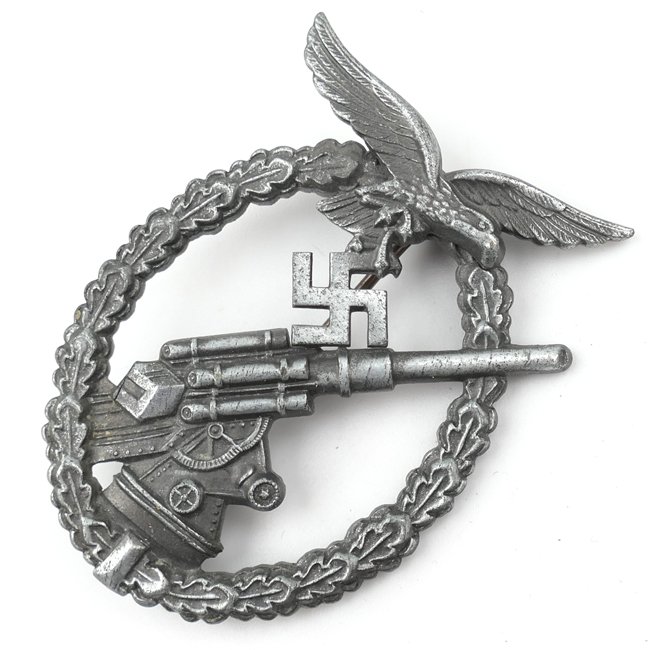 Luftwaffe Flak Artillery War Badge 'GWL' — image 2