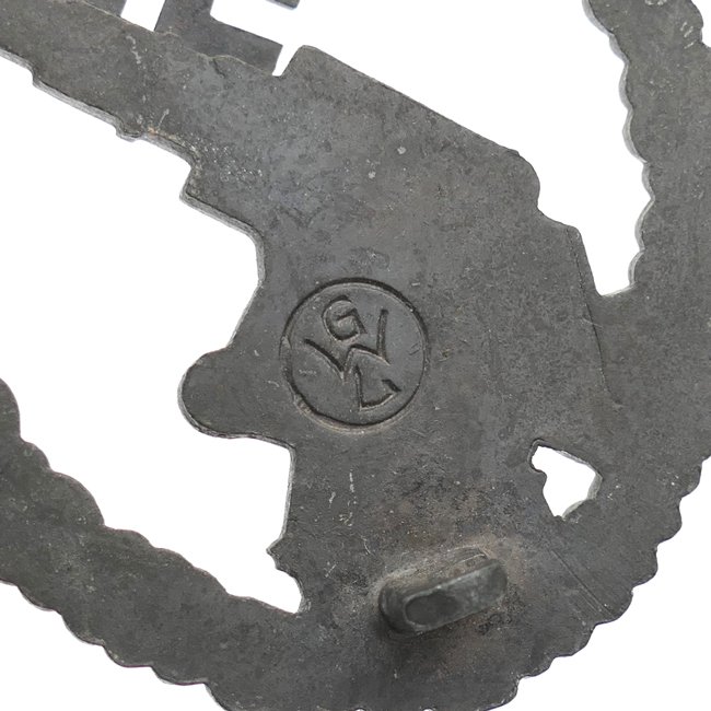 Luftwaffe Flak Artillery War Badge 'GWL' — image 5