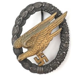 Luftwaffe Paratrooper Badge - 'Osang'