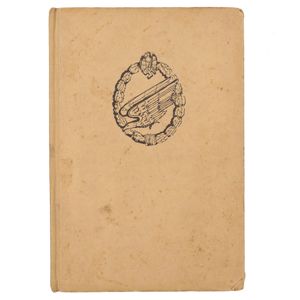 Book 'Fallschirmjäger Peter Stein'