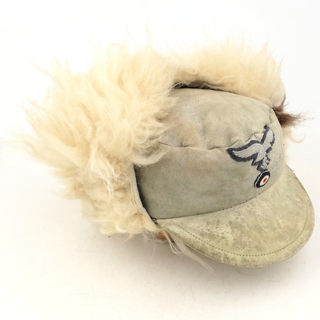 Luftwaffe Winter Fur Cap - 'Pelzmütze' — image 2