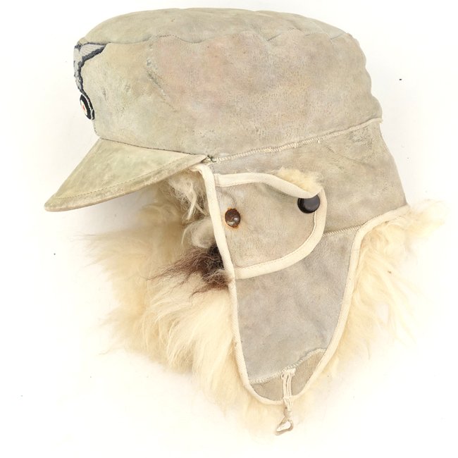 Luftwaffe Winter Fur Cap - 'Pelzmütze' — image 3