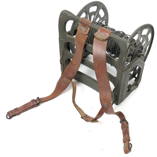 Wehrmacht Signalman's Backpack Cable Layer — image 2