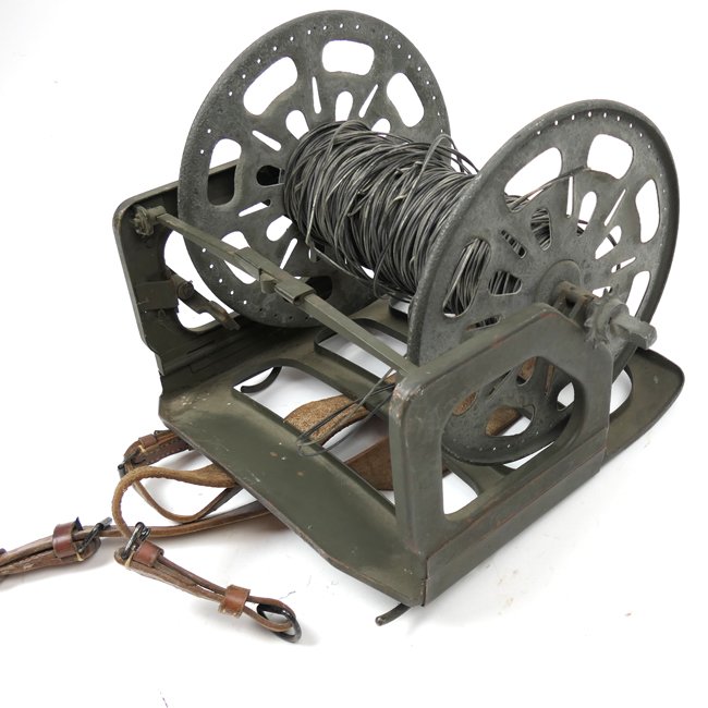 Wehrmacht Signalman's Backpack Cable Layer — image 5