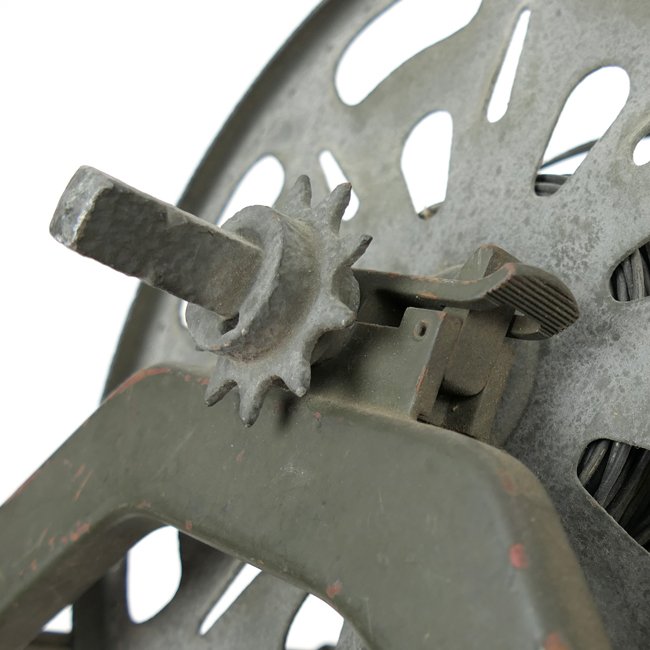 Wehrmacht Signalman's Backpack Cable Layer — image 7