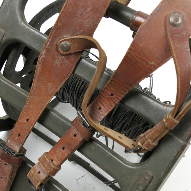 Wehrmacht Signalman's Backpack Cable Layer — image 8