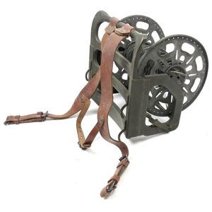 Wehrmacht Signalman's Backpack Cable Layer