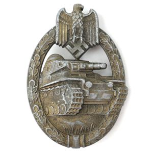'Panzerkampfabzeichen in Bronze'