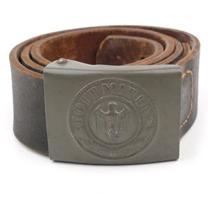 WH (Heer) EM/NCO's Belt & Buckle 'R.S.&S.'