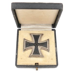 Cased Iron Cross 1st Class '3'