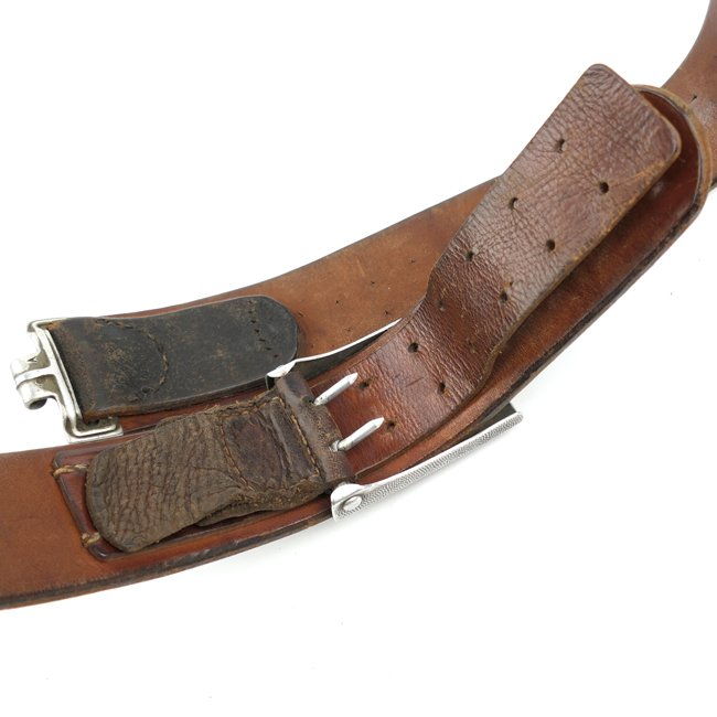 WH (Heer) EM/NCO's Belt & Buckle — image 4