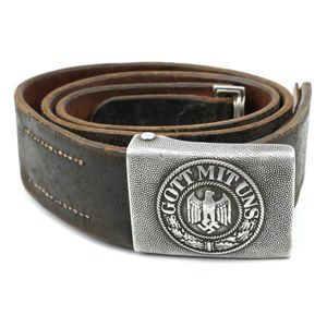 WH (Heer) EM/NCO's Belt & Buckle