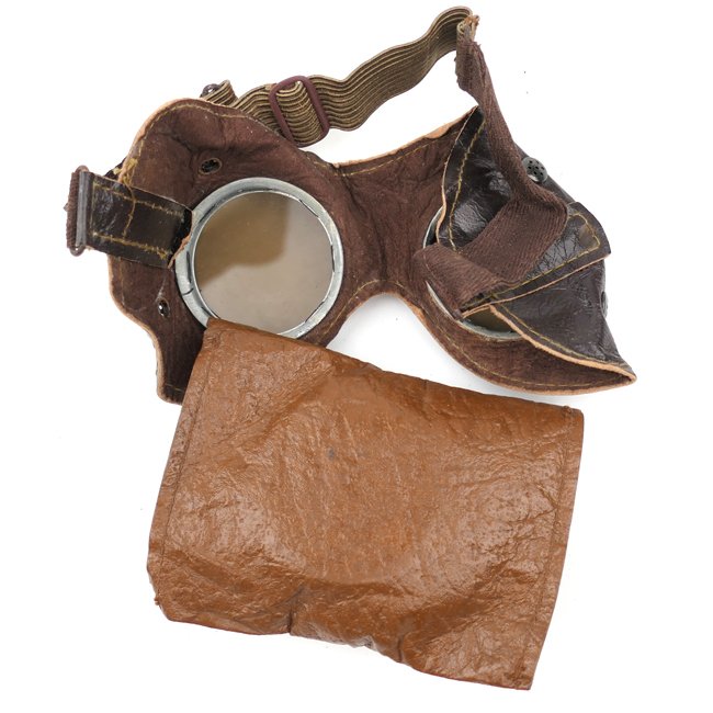 Wehrmacht Sun Protection Goggles in Pouch — image 2
