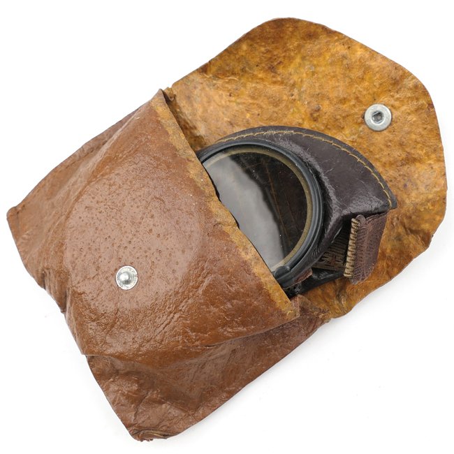 Wehrmacht Sun Protection Goggles in Pouch — image 3