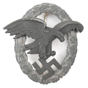 Luftwaffe Observer Badge - 'Assmann'