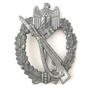 Infantry Assault Badge in Silver 'M.K.1'