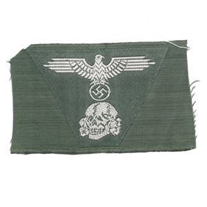 Waffen-SS M43 Cap Trapezoid
