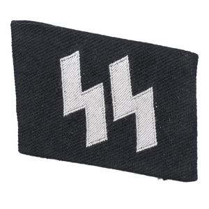 Waffen-SS BeVo Collar Tab